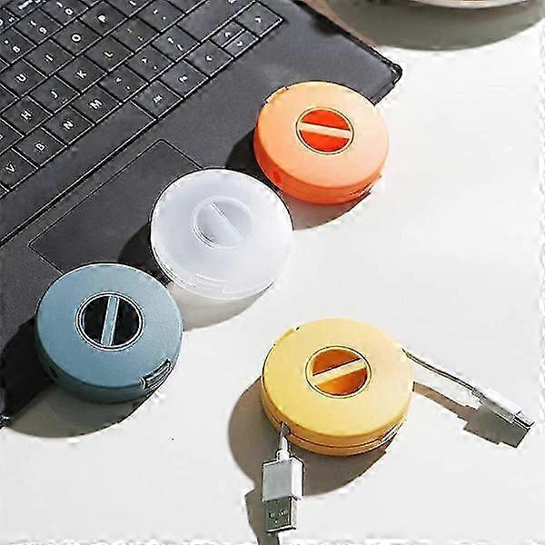 4-Pack Empty Expandable Compact Earphone Cable Organizers - for USB