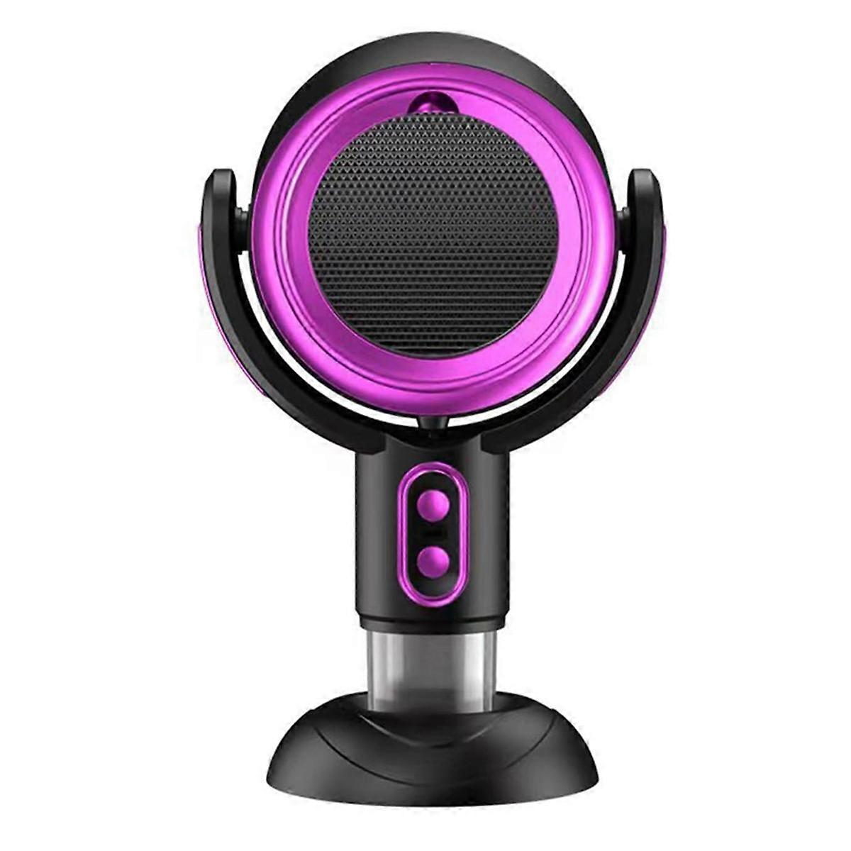 Purifier Fan,Removable and Washable Filter, Smoke Fan for Indoors,for Indoor BBQ,Hot Pot,(,Charging Model)