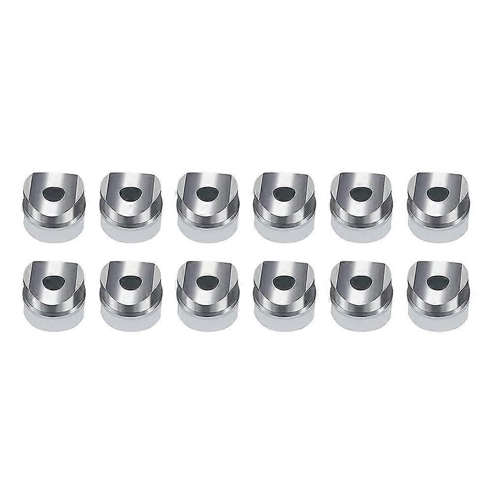 Airless Tip Seals for Airless Machine Tips Seals Reversible Airless Paint Spray Nozzle Gasket (12 P