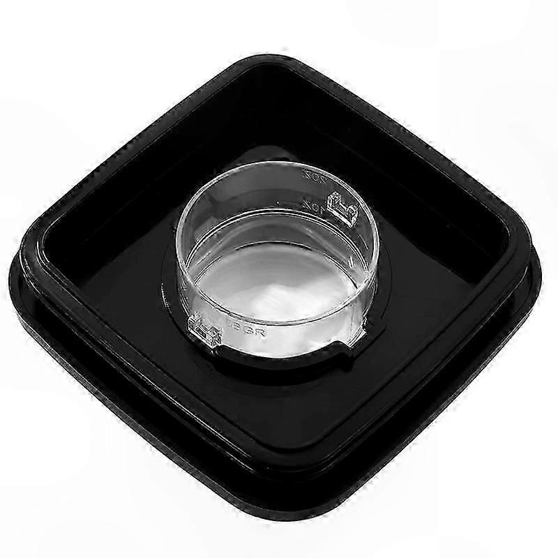 Replacement Square Lid and Center Cap for Blender Jar, Compatible with 4903 Model