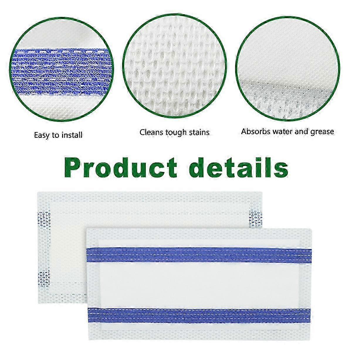 Hardwood Floor Cleaner Mop Pads, for Wet Jet 40PCS