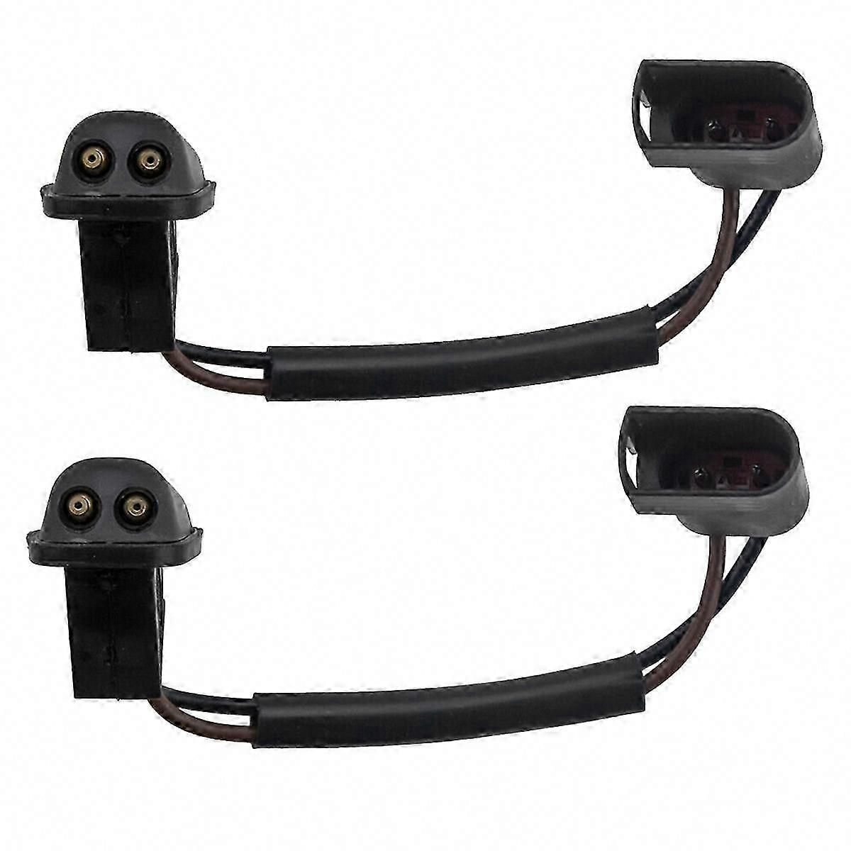 2pcs Front Windshield Washer Nozzle For Ford Focus 2004-2011