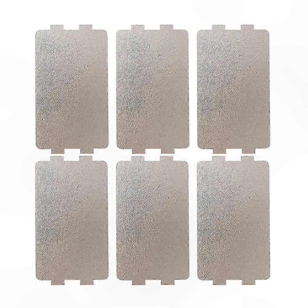 6-Pack Mica Sheets for Microwave Heat Insulation and Waveguide Protection