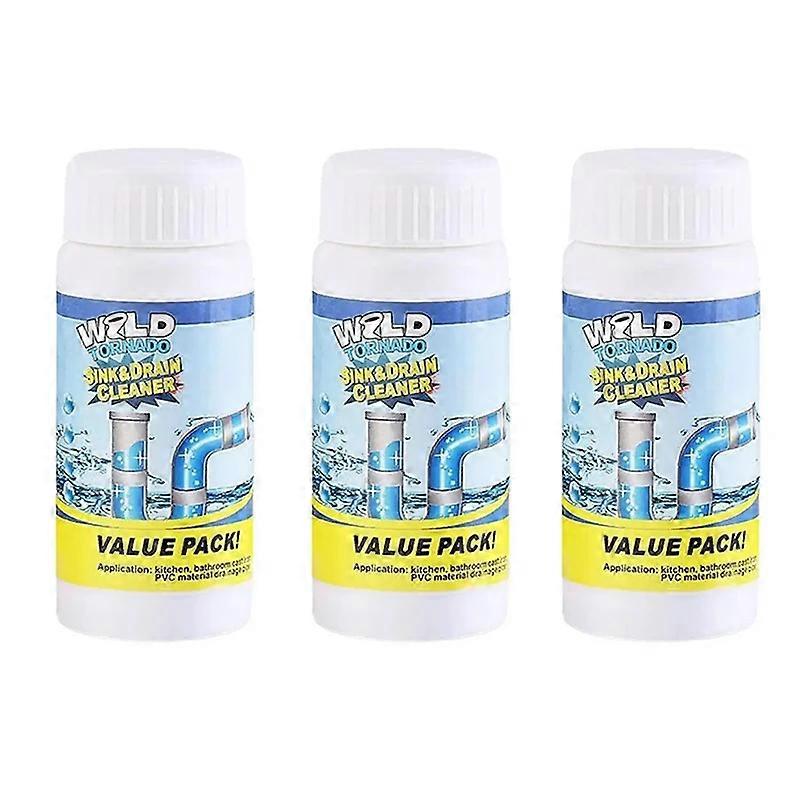 1-3X Sink And Drain Cleaner,Wild Tornado Sink And Drain Cleaner