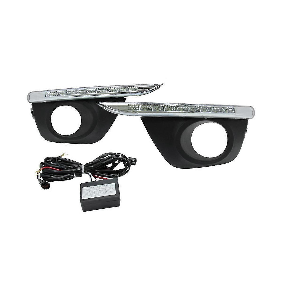 LED Monochrome DRL Fog Lamp for Koleos 2011-2012