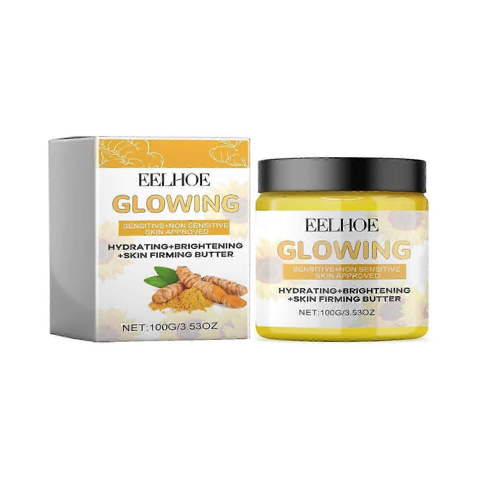 Turmeric Firming Cream - Wrinkle Reduction, Skin Firming & Moisturizing Anti-Aging Cream