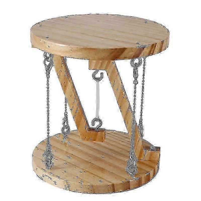 DIY tensegrity table for adults - anti gravity floating model
