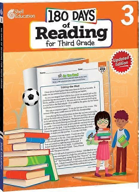 180 Daystm Reading For Third Grade 2nd Edition by Melissa Laughlin Paperback Book