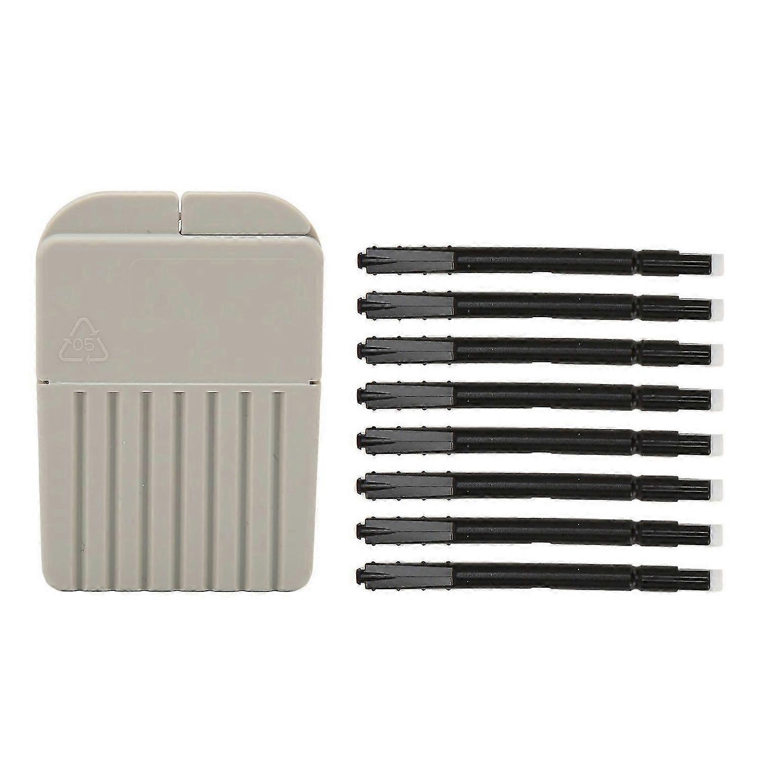 2025 Latest Model 8pcs Cerumen Stop Filter ABS Waterproof Dustproof Portable E...