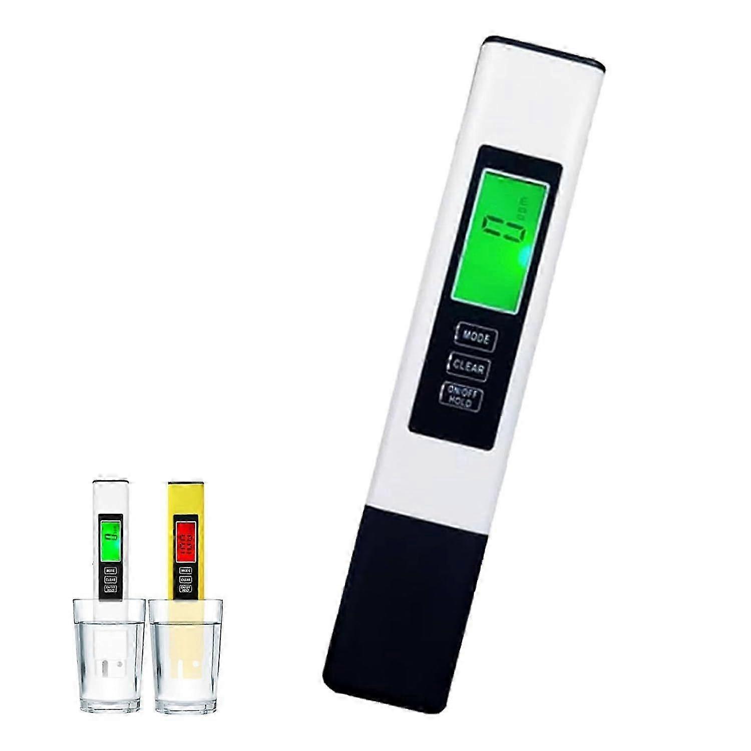 2025 All-New 4 In 1 Tds Meter Digital Water Tester, Pool Salt Tester for Drinking Waters