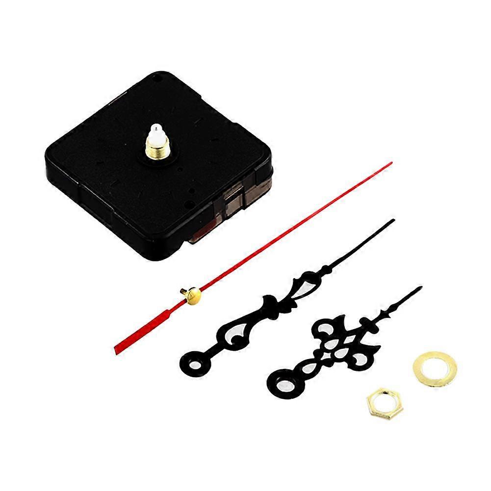 Quartz Wall Clock Movement Mechanism Motor Clock Part Replacement W/ Hands