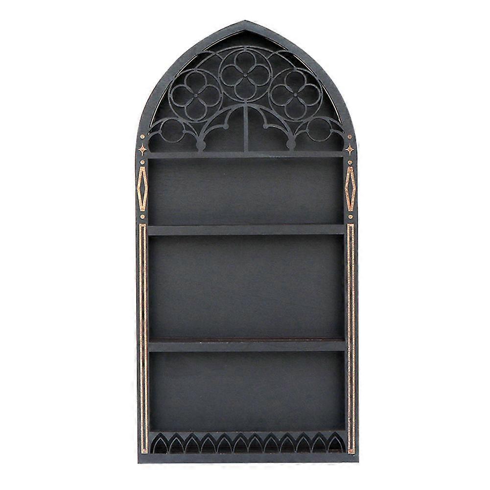 Multi-layer French Frame Star Door Wall Mounted Floating Display Shelves