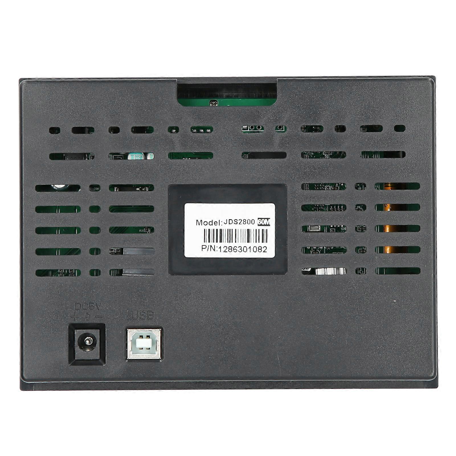 JDS2800-60MHz Dual Channel Signal Generator 2.4in Color LCD