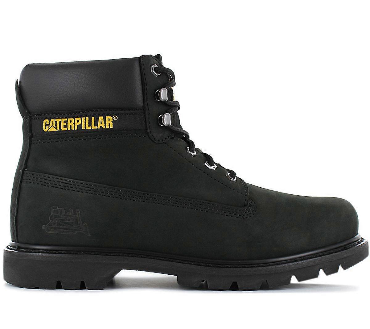 Botas Caterpillar Colorado de 6 pulgadas para hombre - Botas de invierno de cuero negro WC44100909