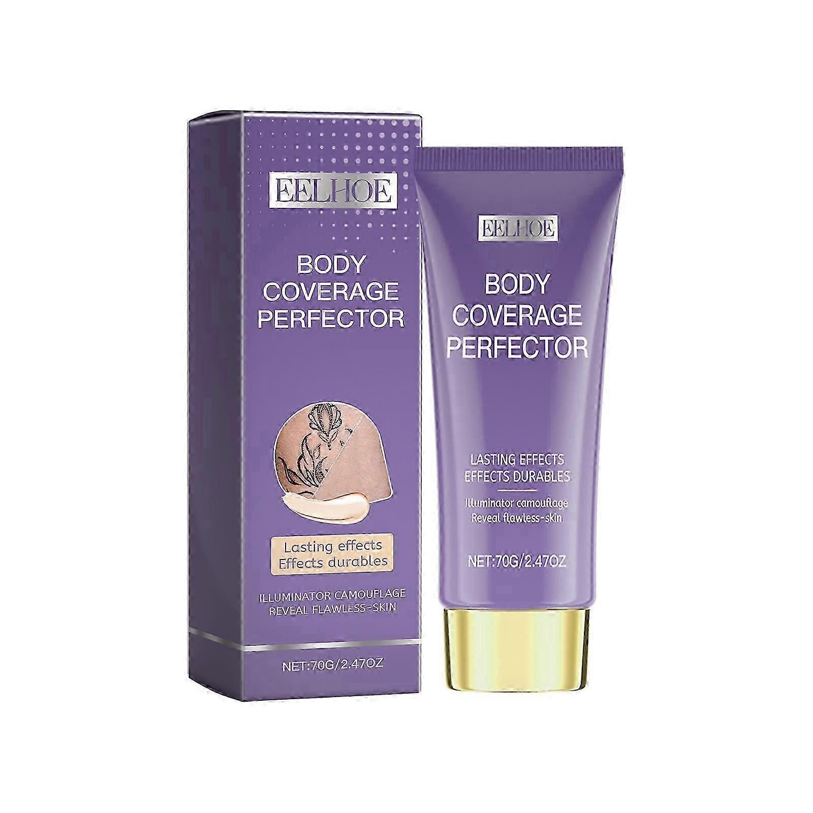 Body Concealer Cream - Smooth Skin, Invisible Blemishes, Long-Lasting Makeup, 70g