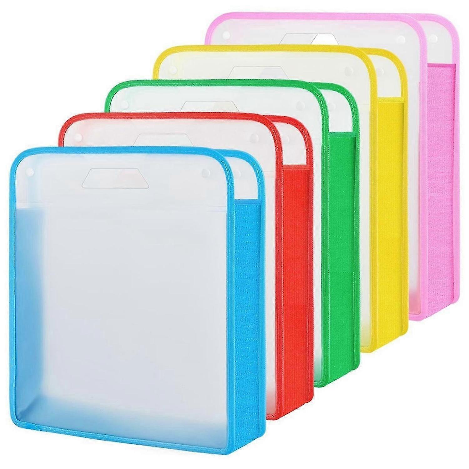 5Pcs Scrapbook Paper Organizer, Expanding Paper for 12 x 12 Sheets