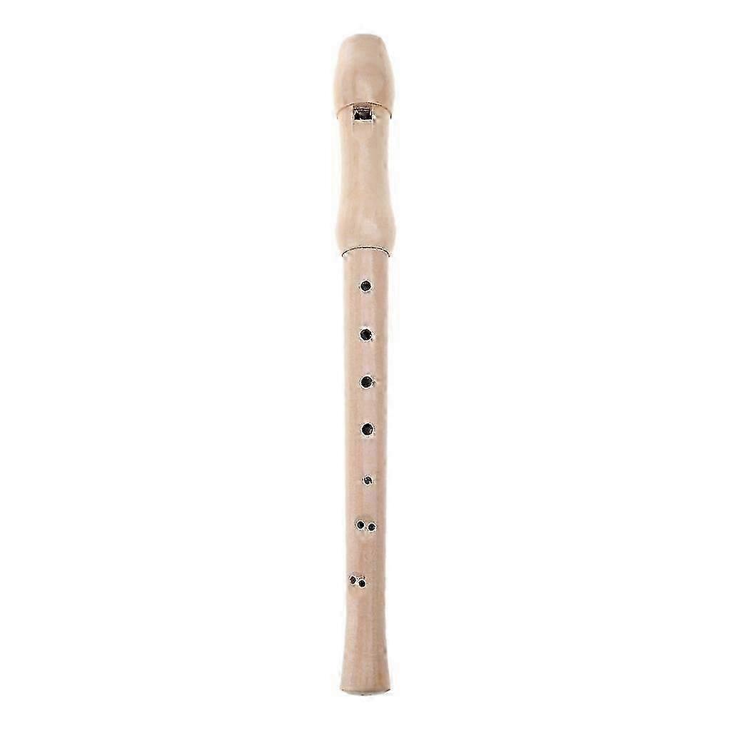 Flet prosty Kid Soprano C Key 8 otworów Drewniany Descant