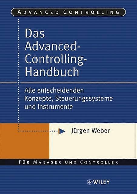 Das Advancedcontrollinghandbuch by Jurgen Weber Hardback Book