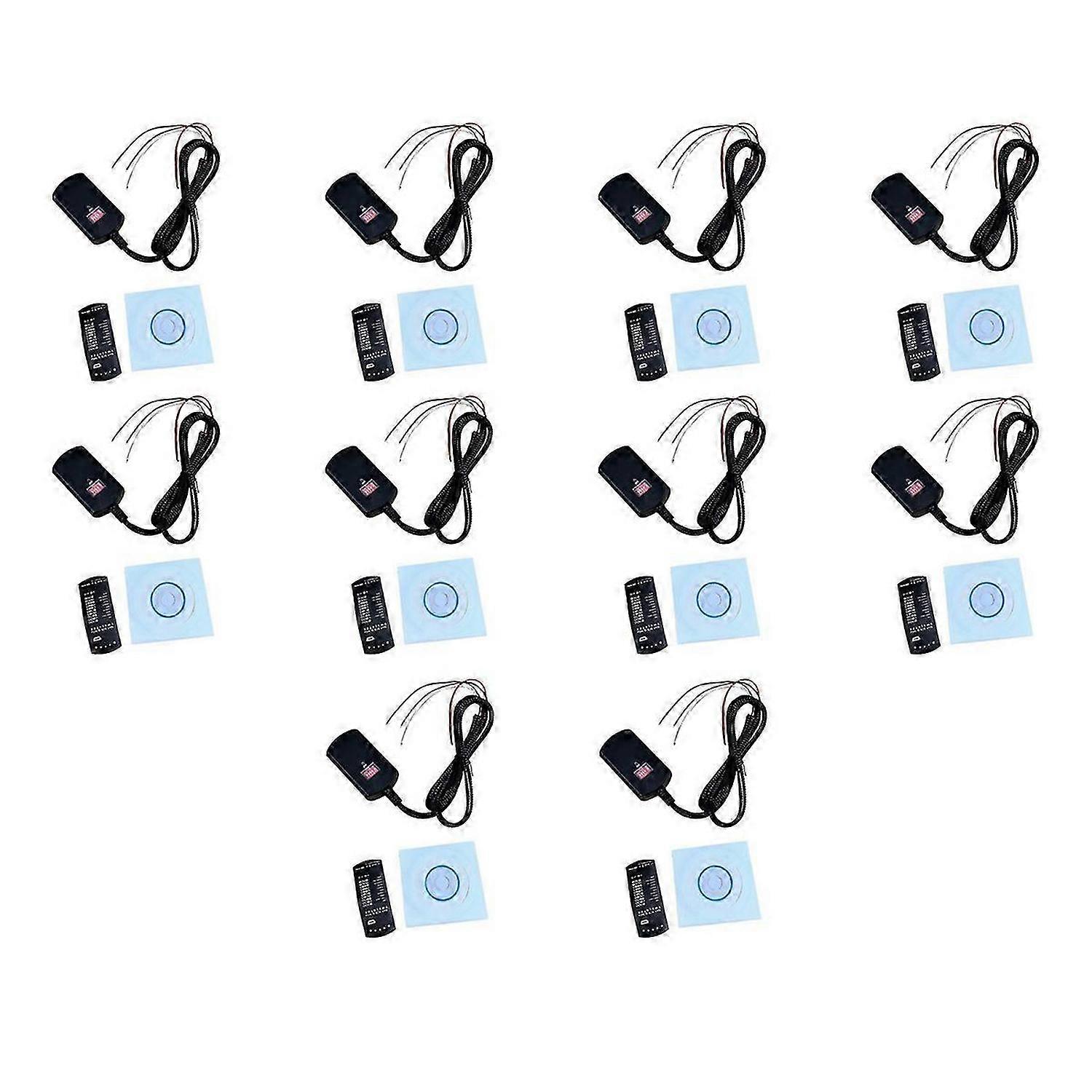 Full Chip 9-IN-1 Heavy Duty Truck Emulator No Need Any Software