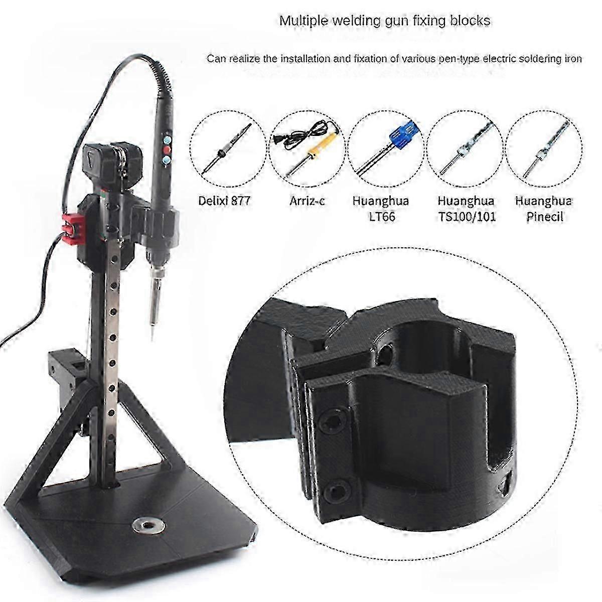 Heat Set Insert Press Tool Stealth Press Kit Insert Nut Embedded Kit M2 M3 M6 M8 compatible 3D Print