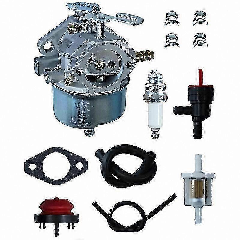 Snow Blower Carburetor Tune-Up Kit Compatible with Toro 824 824XL 828 Models Replacement for AM108405 AM100246 632334