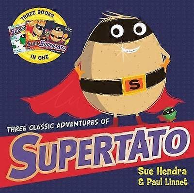 Tres aventuras clásicas de Supertato