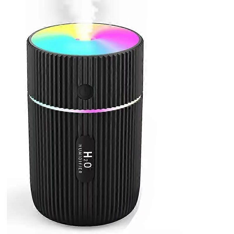 Air Humidifier, Mini Ultrasonic Humidifier, with 2 Adjustable Mist Modes, Auto