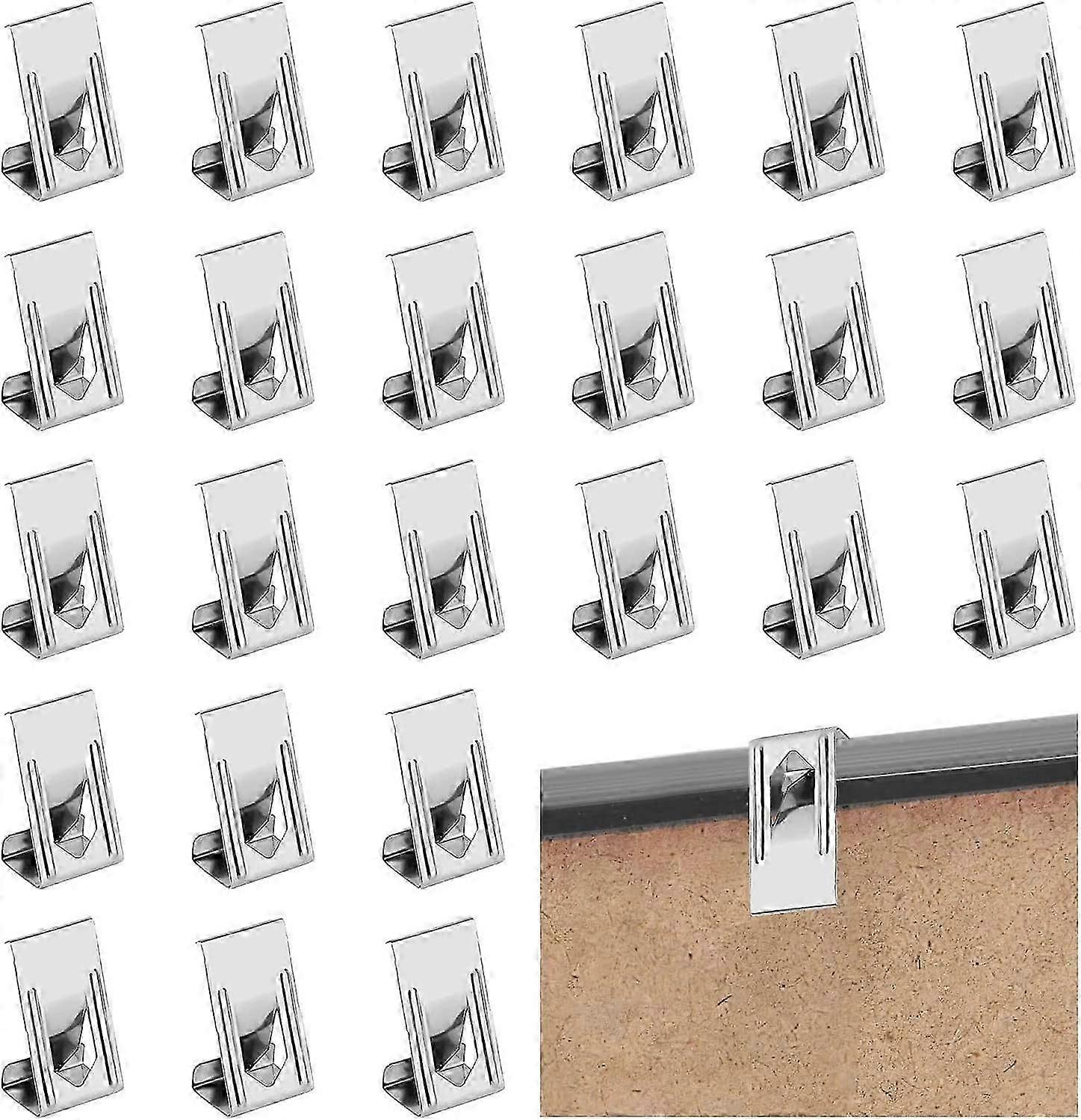 100pcs Photo Frame Clip, Heated Bed Clamp, Photo Frame Hanger, Photo Frame Clips Hooks