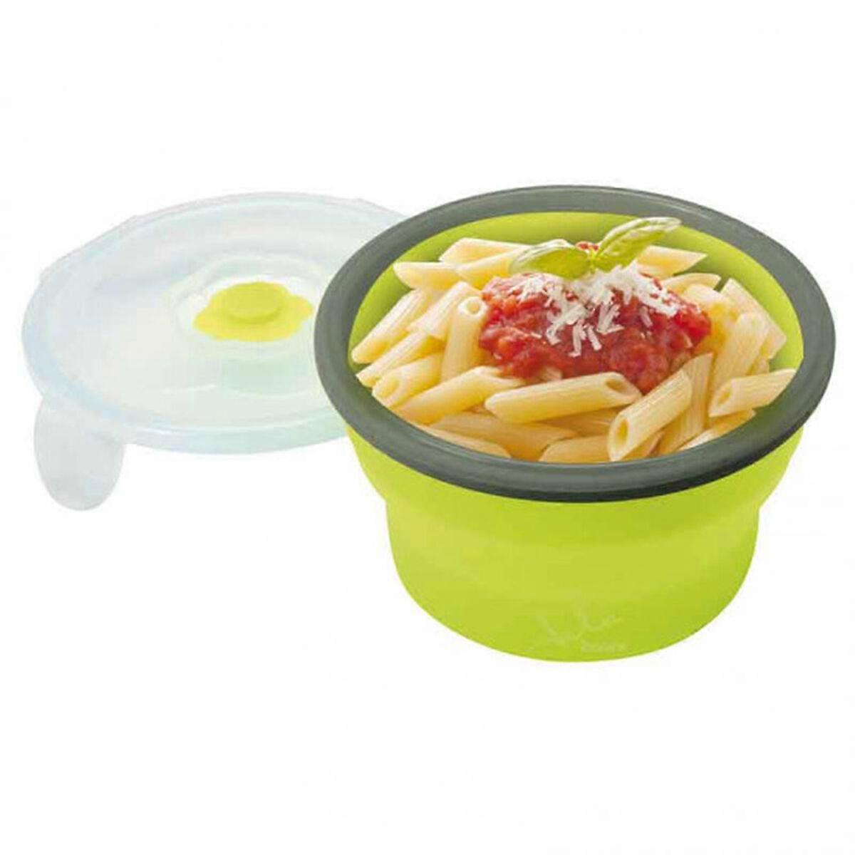 Lunch box JATA 903 Green Silicone 540 ml