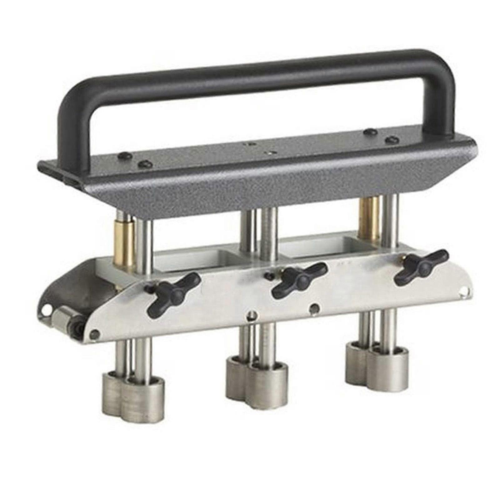 3 Station Edge Roller Bender Roofing Sheet Metal Bending Tool for 090 Degree Angle 13130mm Bending