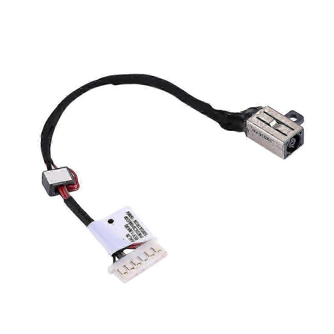 Dell Inspiron 13 / 5368 & 14 / 5455 & 15 / 5558 / 5559 用 DC 電源ジャックコネクタフレックスケーブル