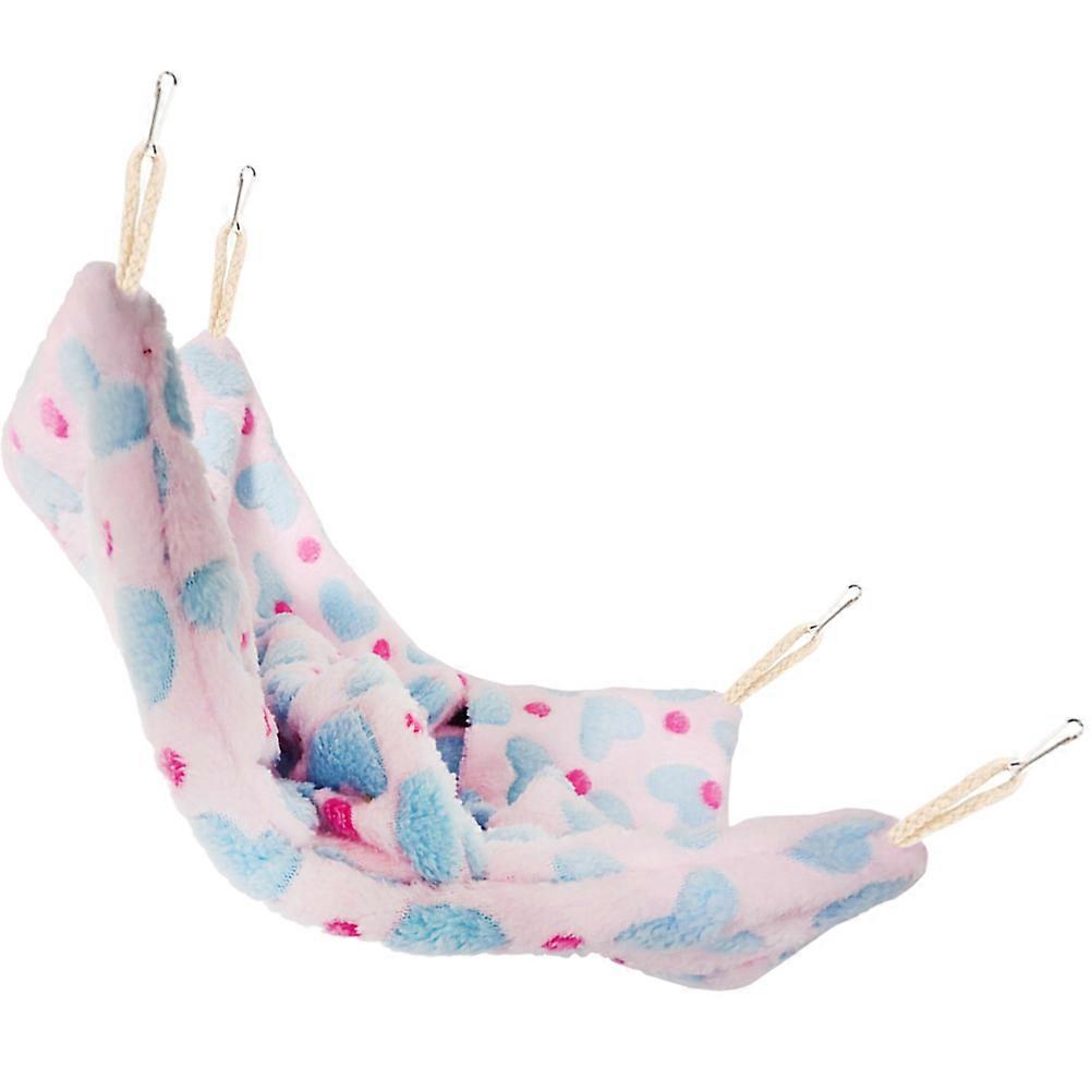 Comfortable Hamster Hammock Suspending Guinea Pig Bed for 4Pcs