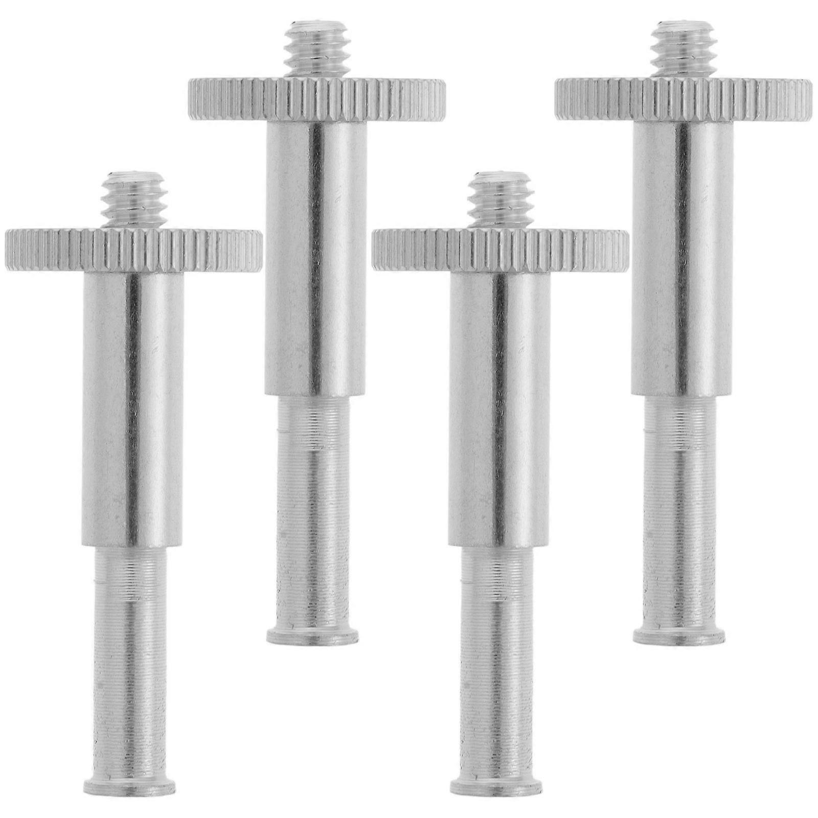 Metal Mic Stand Adapter Microphone Arm for Professional Use 16Pcs