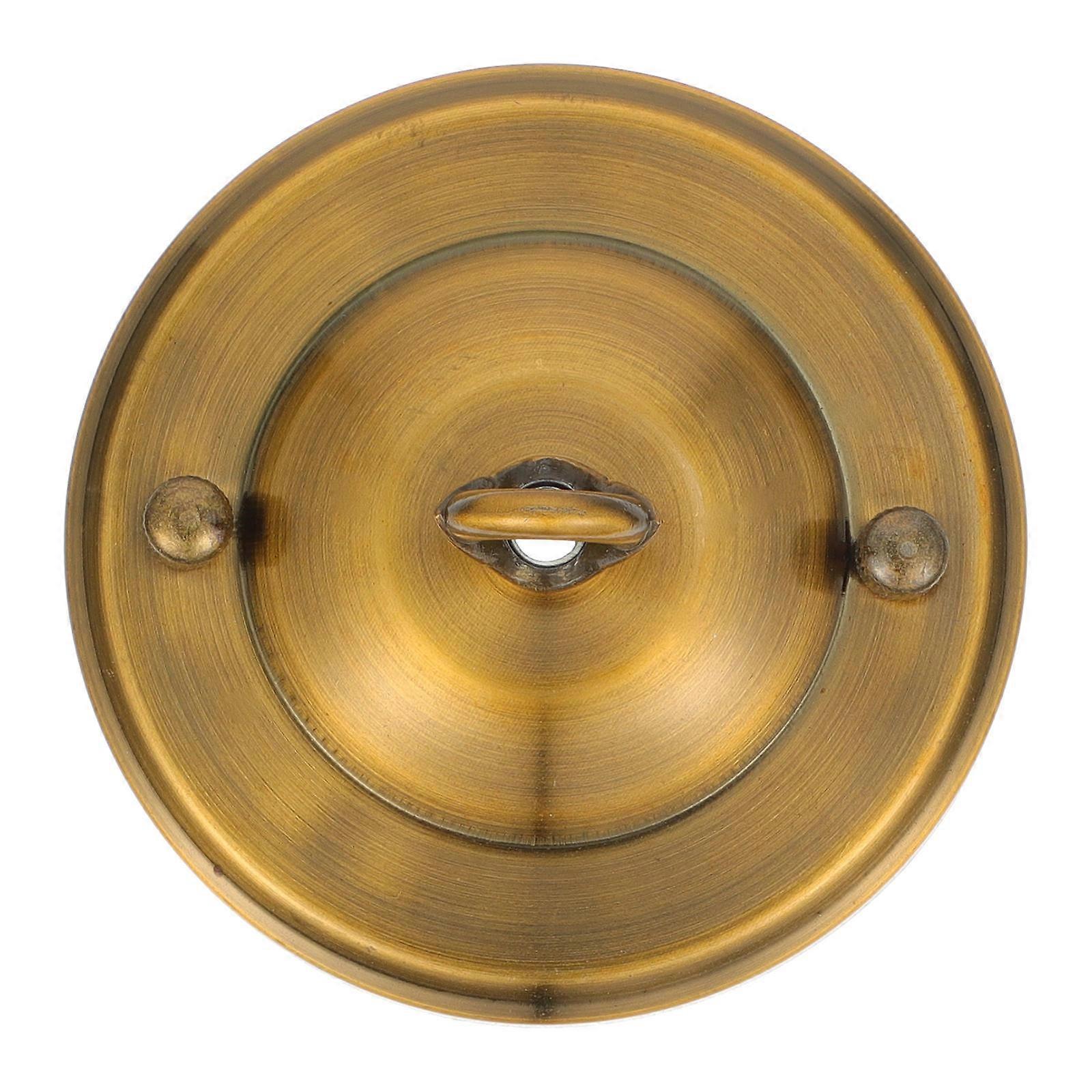 Light Fixture Mounting Bracket Ceiling Cover Plate with 2Pcs Chandelier Canopy