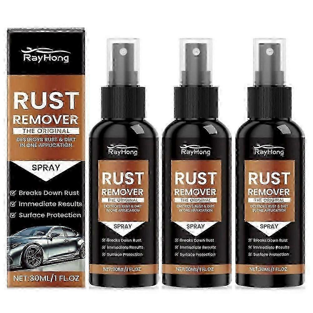 Rust- og ripefjernerspray for metallbiler