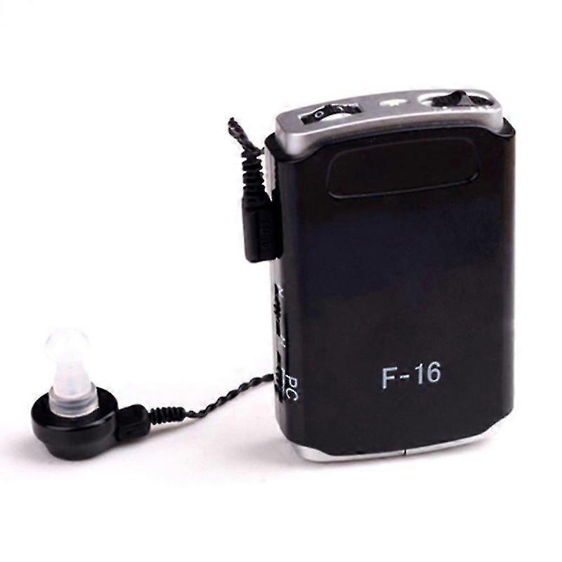 F-16 Høreapparat lydforsterker Høreapparat Headset
