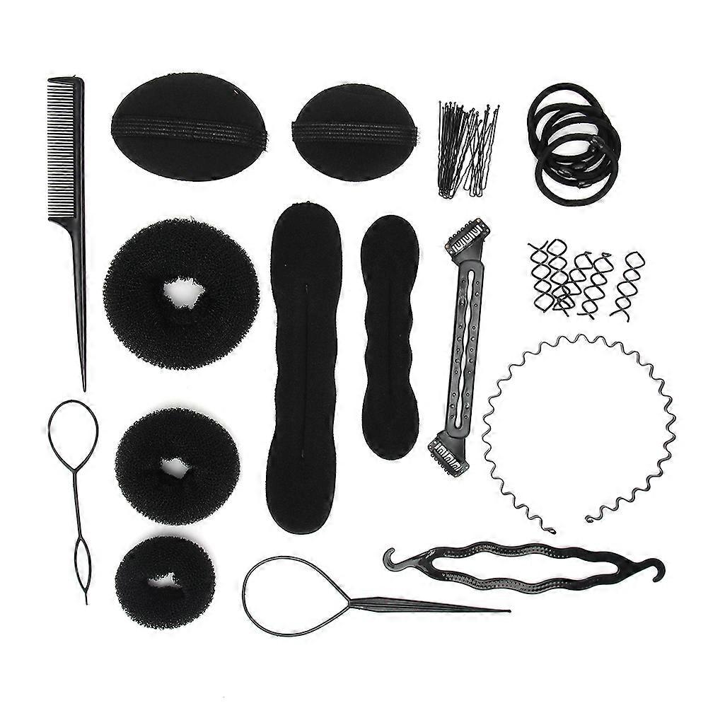 Ensemble d'accessoires pour tresses et coiffures