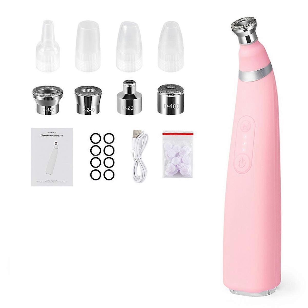 Portable Diamond Peeling Machine Microdermabrasion Cleaning Blackhead Removal Device Handheld Exfol