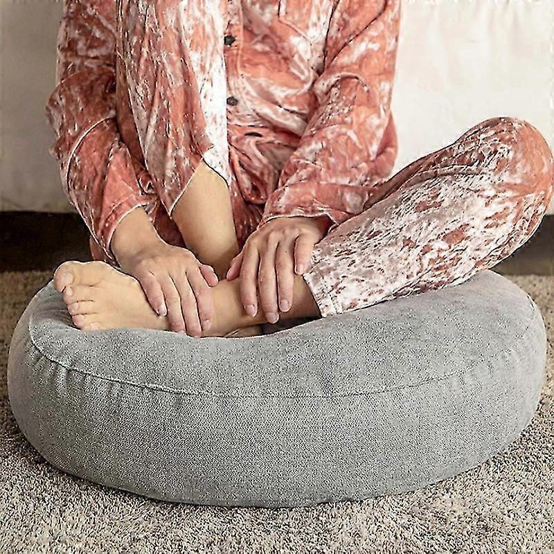 Cushion Japanese Flax Futon Home Office Living Room Chair Cushions Floor Pillow Seat Pad Comfortable Outdoor Garden Tatami Soft