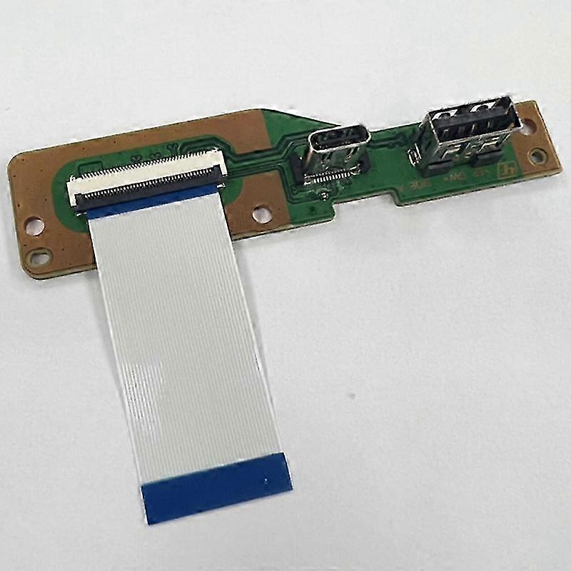 Replacement USB port board for PS5 1200 model with flex cable EDU-030