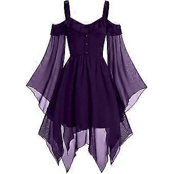 Plus Size Gothic Steampunk Fairy Dress with Off Shoulder Sexy Features for  Halloween Renaissance Costumes | Fruugo UK