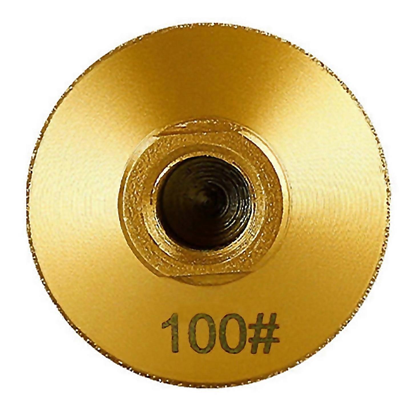 For 1pcs M14 2inch Brazing Diamond Brazed Flat Grinding Abrasive