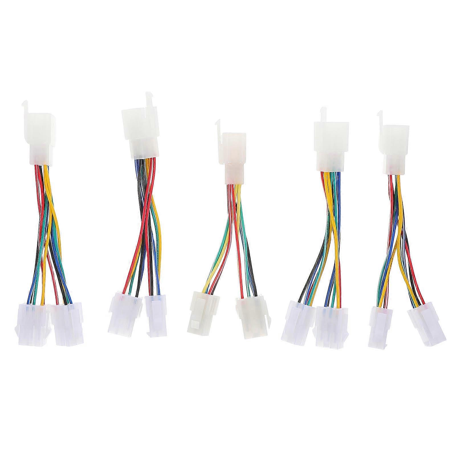 E- Extension Cable Practical Electric Scooter Cable Diy Installation 5Set