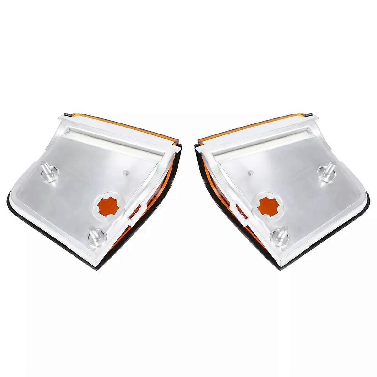 Amber Lens Marker Lights Set for Cutlass /Calais 442/GT-350
