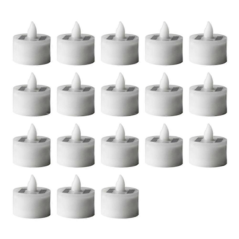 Solar Tea Light Led Candles Flameless Waterproof Solar Tea Lights B