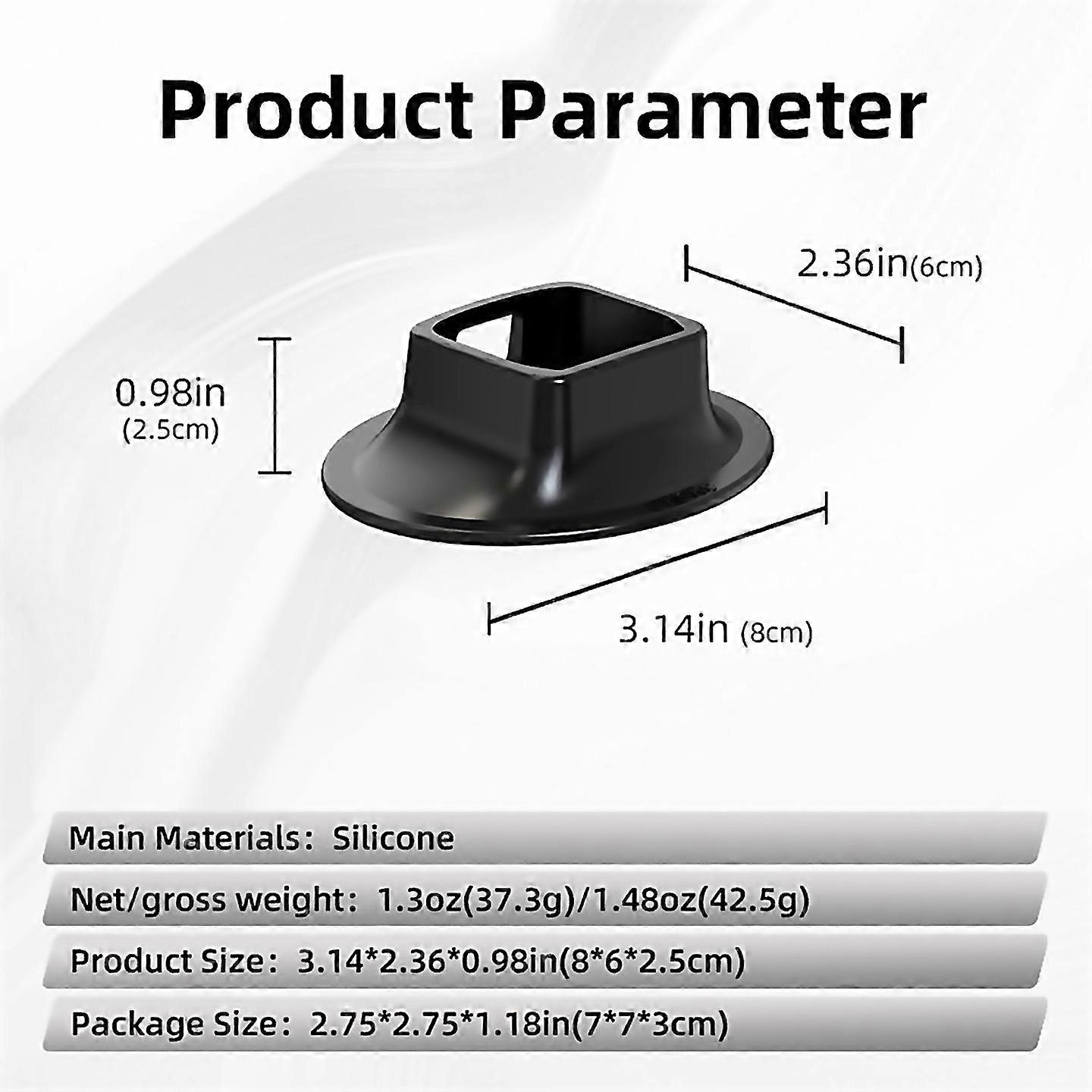 For Table Base Expansion Mount For