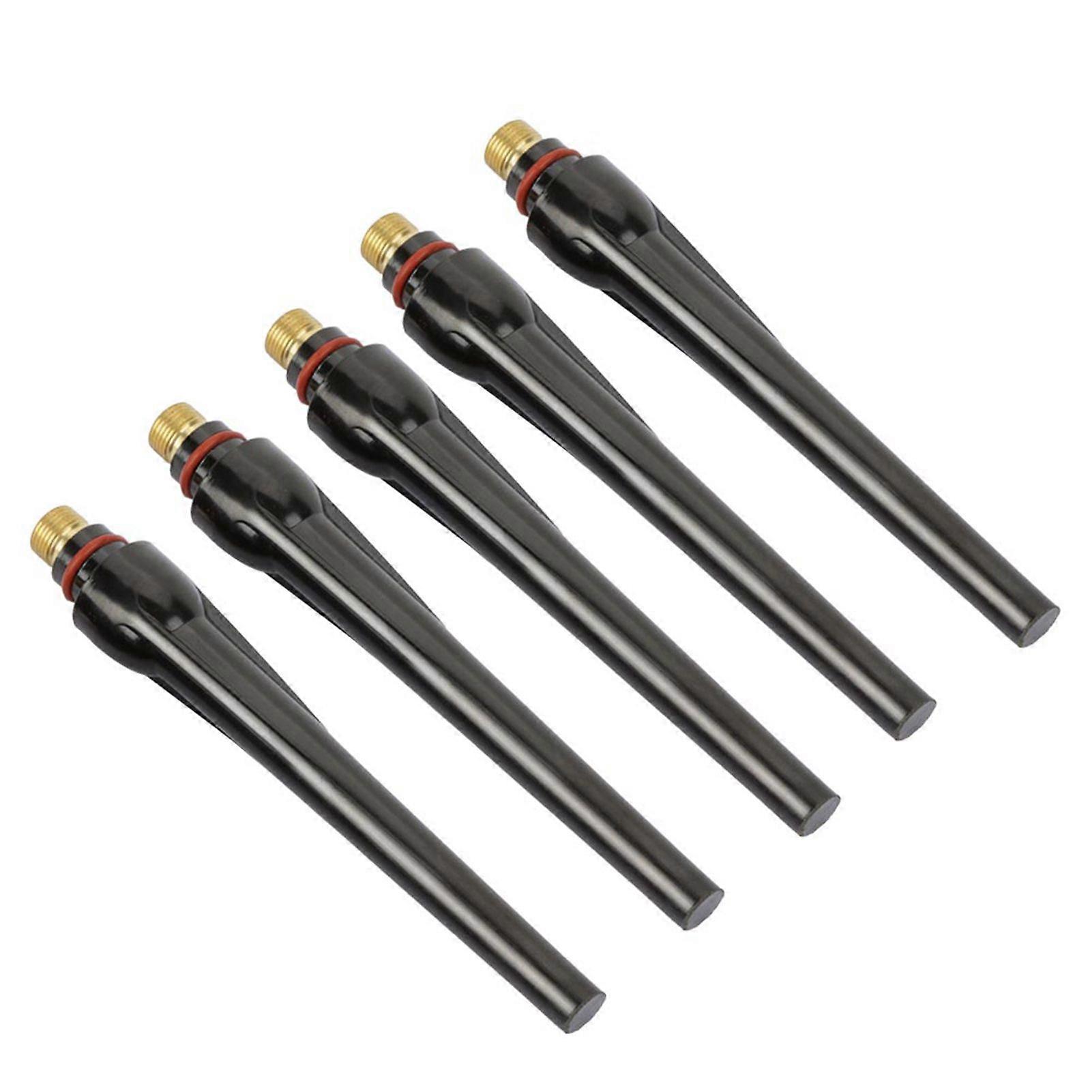 5Pcs 57Y02(Long) Welding Torch Back Caps for TIg Welding Torch WP-17/18/26