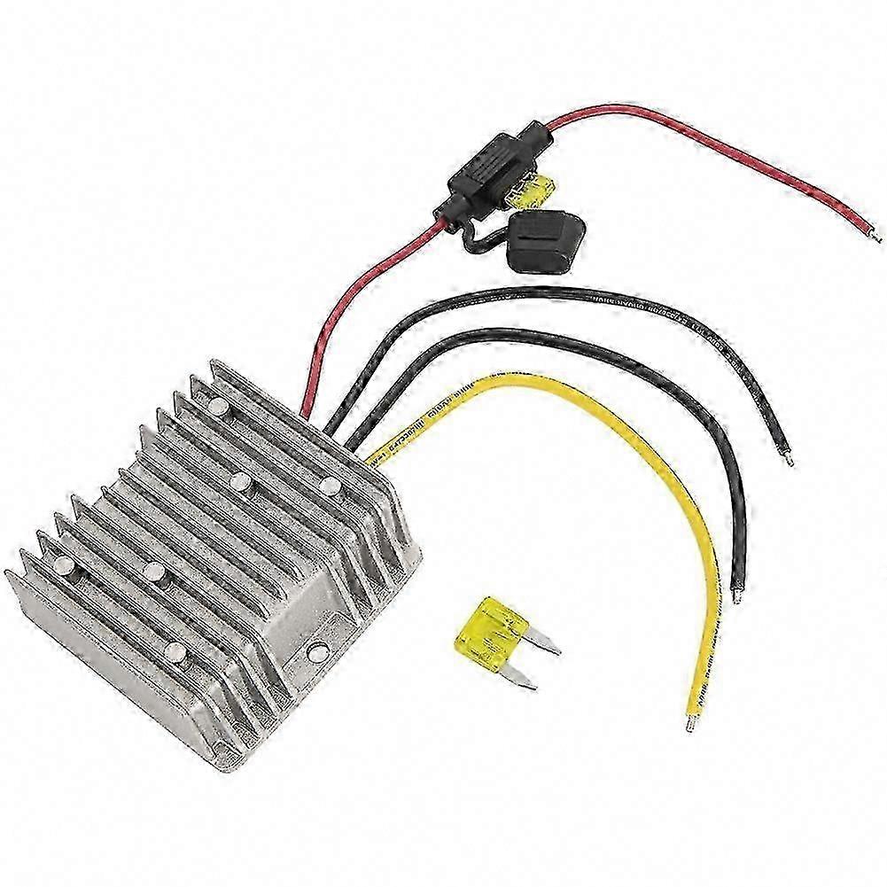 48V to 12V Golf Cart Voltage Converter 20A 240W Regulator for Utility Vehicles