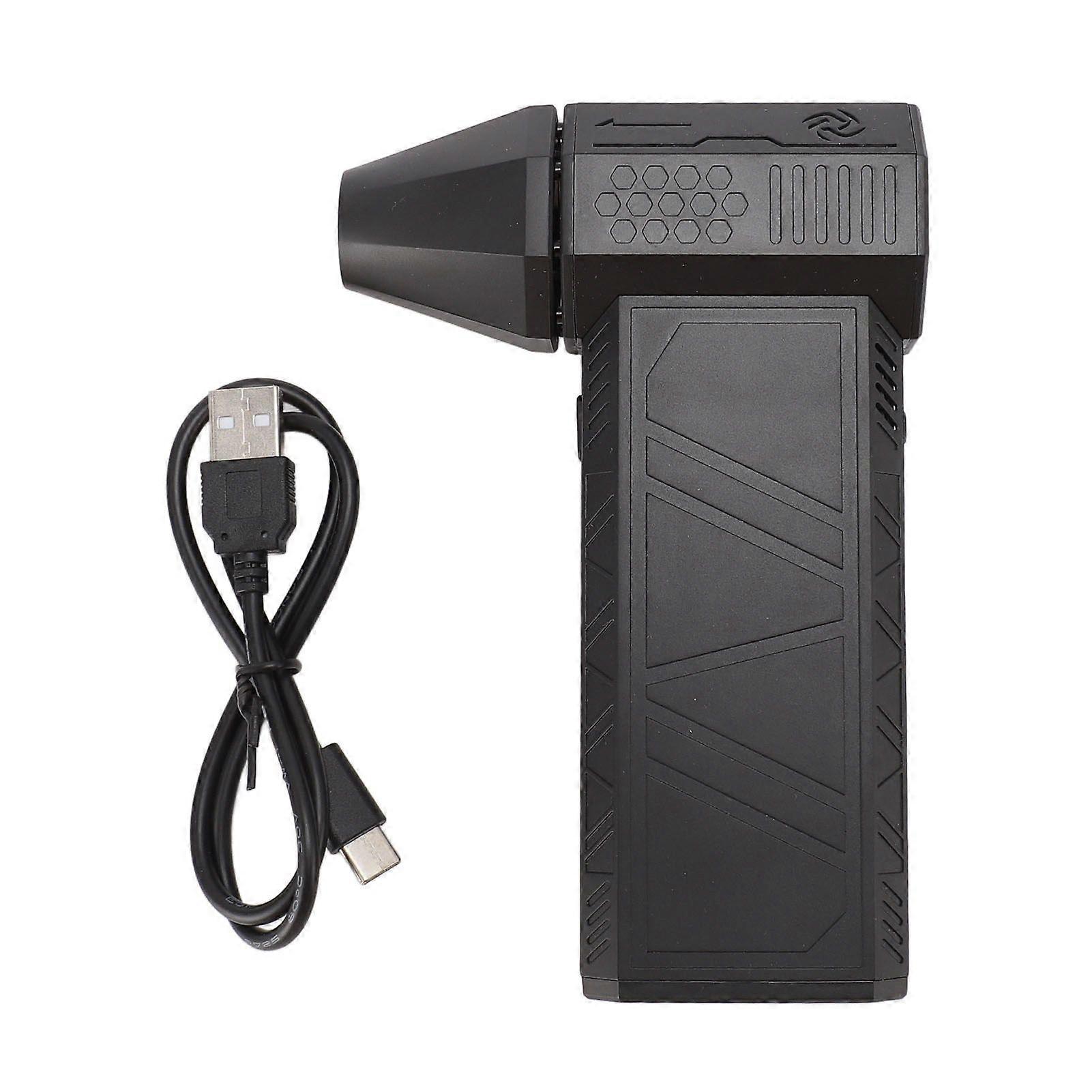 Jet Dry Blower Portable 130000RPM Type C PD QC20W Fast Charging Jet Fan for Cars Computers Keyboards Lenses Outdoor