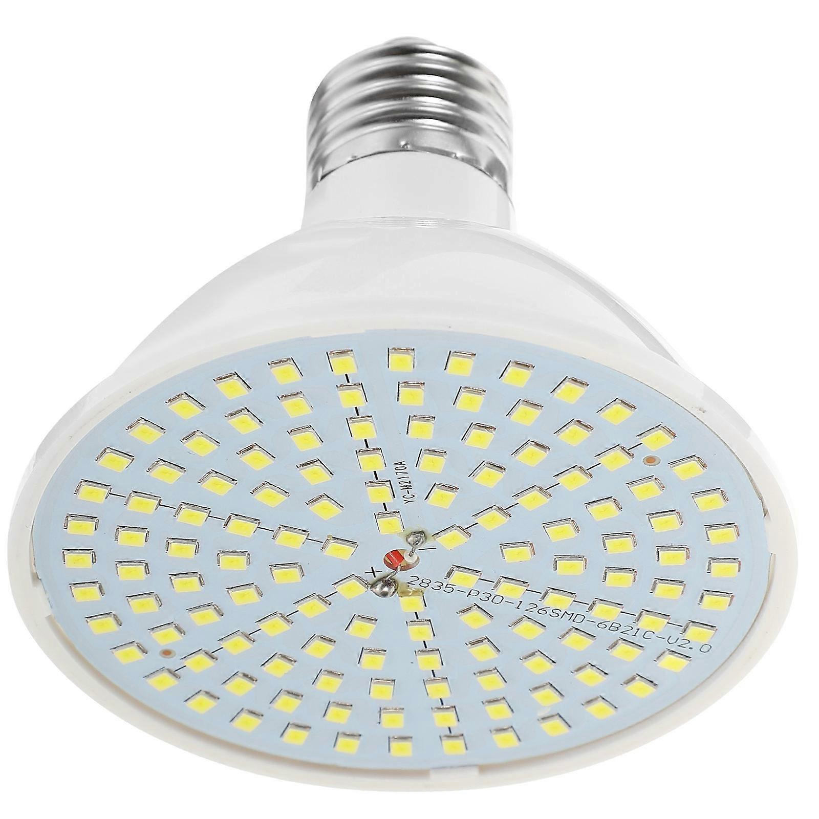 Full Grow Light LED Bulb for Plant Growth 126 Beads E27 Socket
